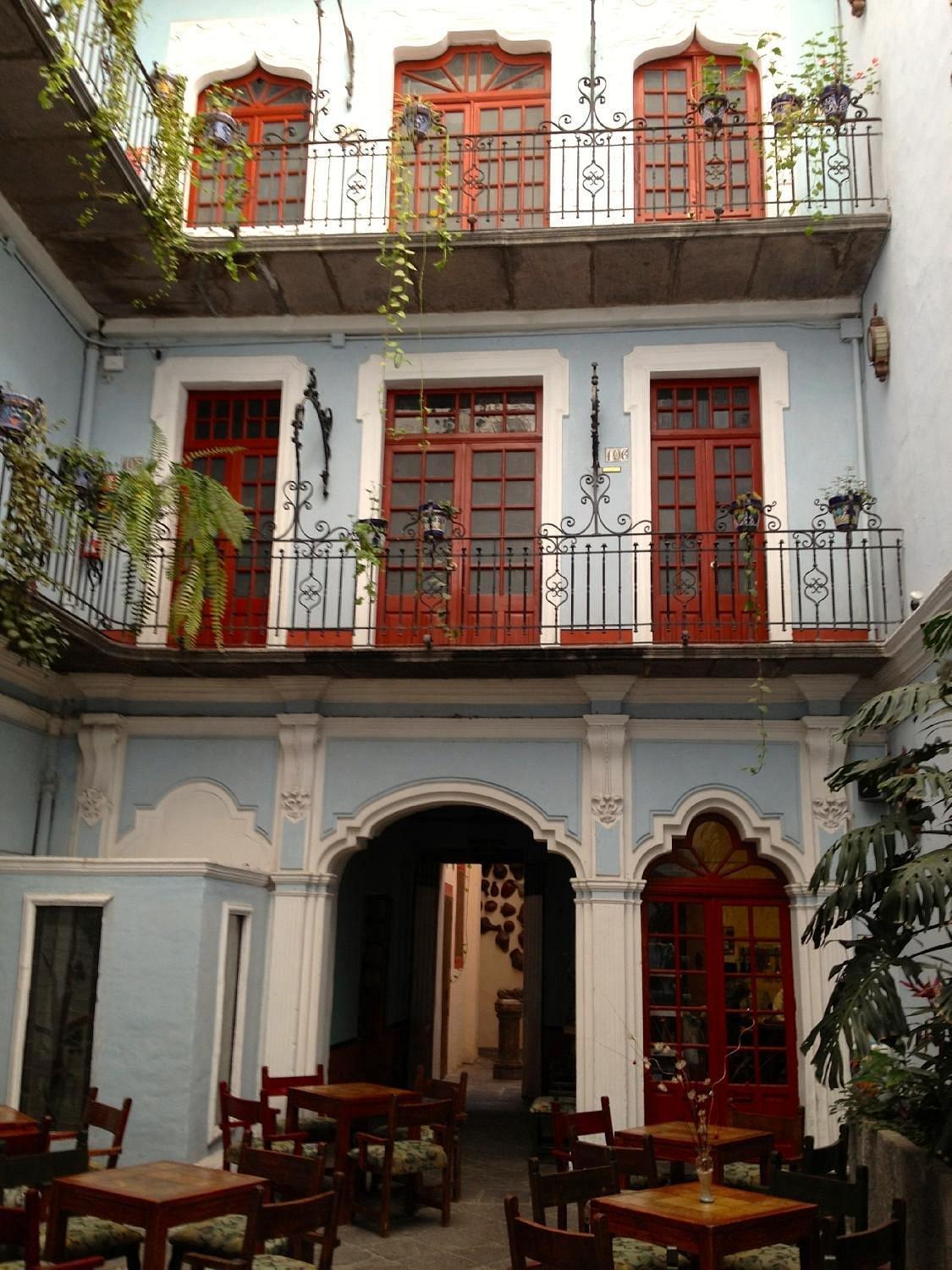 Hotel Boutique Casa De La Palma Puebla Exteriér fotografie