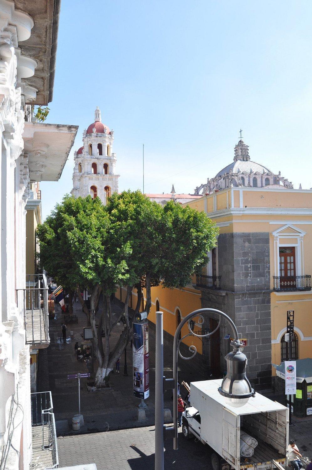 Hotel Boutique Casa De La Palma Puebla Exteriér fotografie