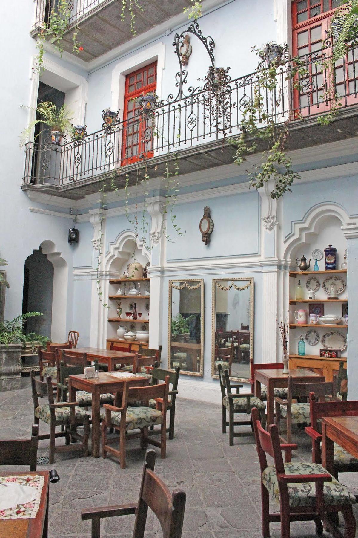 Hotel Boutique Casa De La Palma Puebla Exteriér fotografie